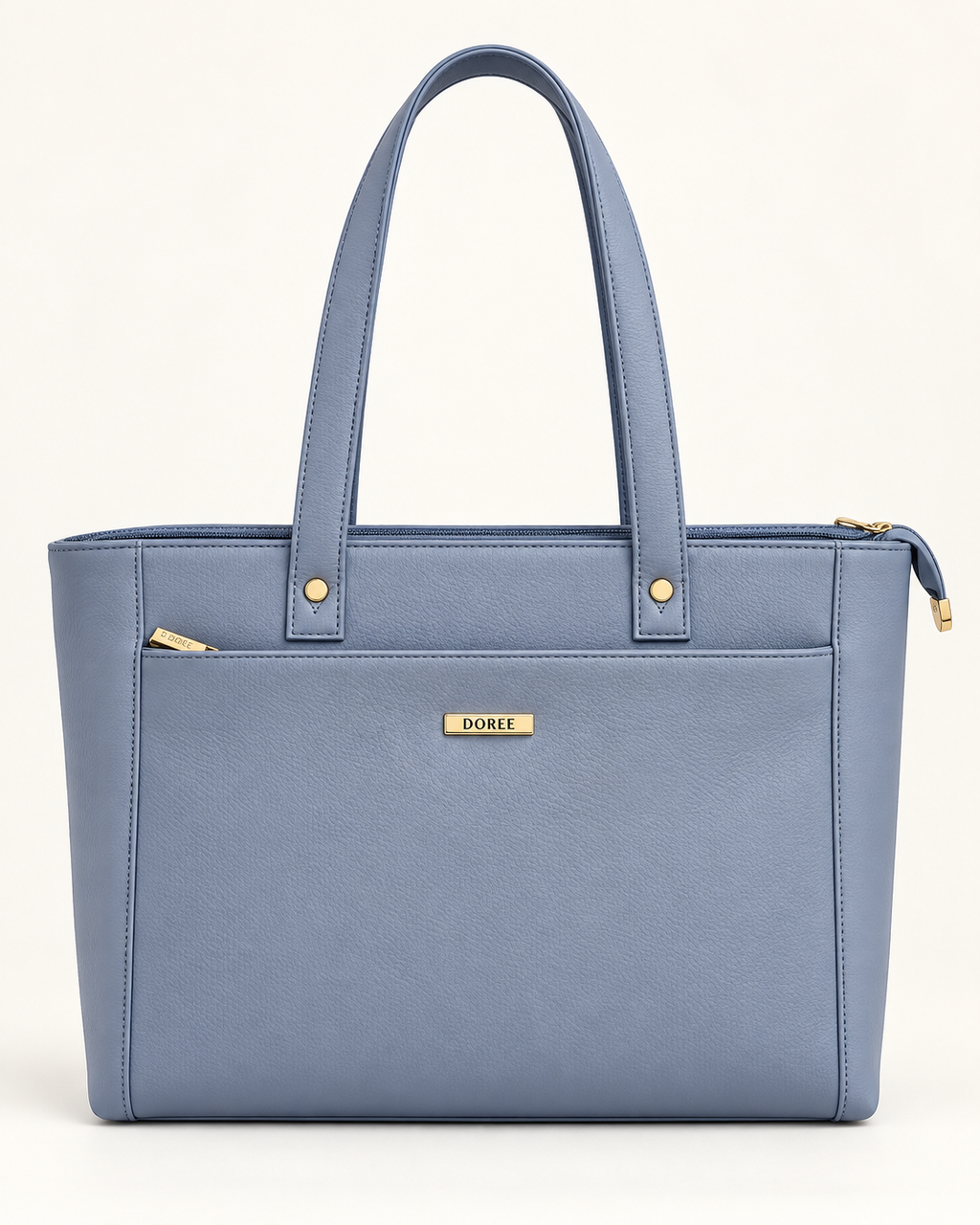 Blue Laptop Tote for Women | DOREE