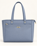 Blue Laptop Tote for Women | DOREE