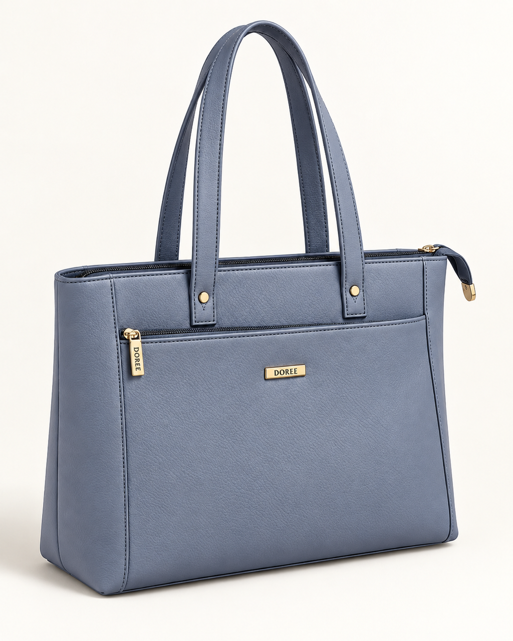 Blue Laptop Tote for Women | DOREE
