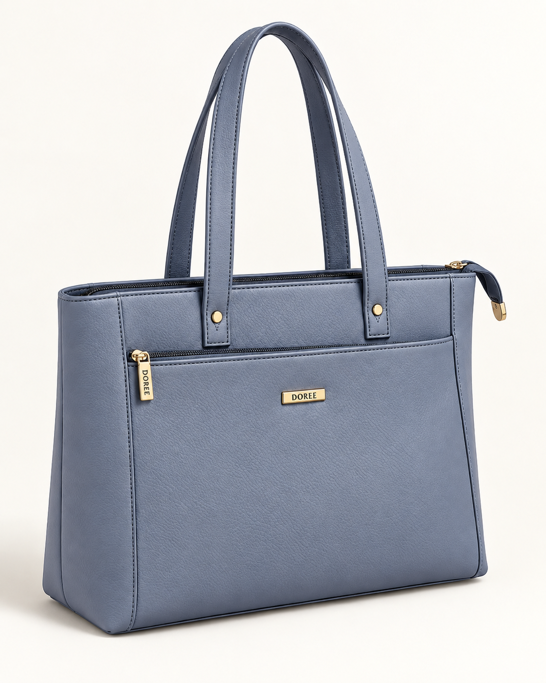 Blue Laptop Tote for Women | DOREE