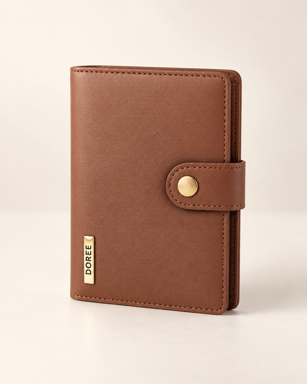 DOREE Premium Passport Organizer & Travel Wallet for Women